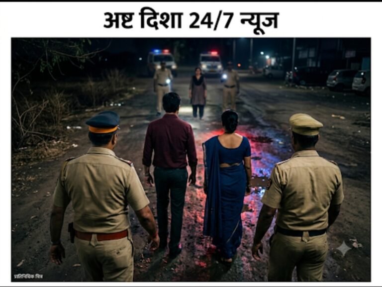गोल्ड व्हॅली डी सेक्टरमध्ये अवैध वेश्याव्यवसायावर पोलिसांची धाड; दोन पुरुष, महिलेला ताब्यात, दोन मुलींची सुधारगृहात रवानगी..