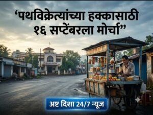 लोणावळा नगरपरिषदेच्या अतिक्रमण कारवाईविरोधात टपरी-पथारी व्यावसायिकांचा १६ सप्टेंबरला मोर्चा..