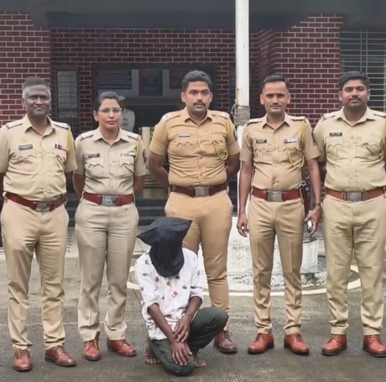 चारित्र्याच्या संशयातून पत्नीची निर्घृण हत्या; आरोपीला तासाभरात अटक..
