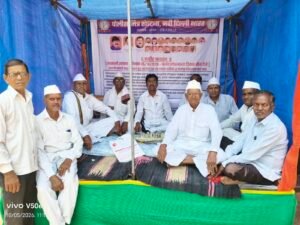 ” ह. भ. प. वारकरी व कलावंतांना न्याय देण्यासाठी पोलीस मित्र संघटनेचे प्रदेश उपाध्यक्ष ” रमेश दादा कदम ” आक्रमक “..