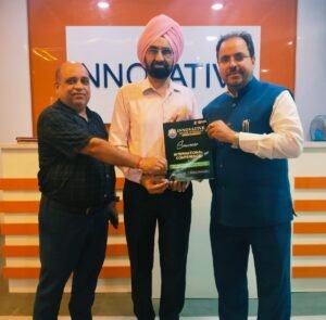 इनोव्हेटिव्ह कॉलेज ऑफ फार्मसी मध्ये हरित औषध विज्ञानावर आंतरराष्ट्रीय परिषद ..